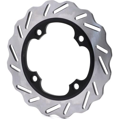 220mm Motorcycle Brake Disc Retro Rotor Disc for TRIUMPH Street Triple 675R 2009-2012 Daytona 675 Street Triple Rear Brake Disc