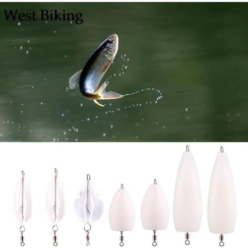5Pcs Throwing Aid Pin Loop Long Shot Floating Sinking Modified Auxiliary Device Fishing Bait Counterweight Accessories