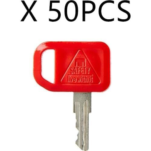 50) For John Deere Ignition JDR Keys fits many JD Equipment OEM AR51481