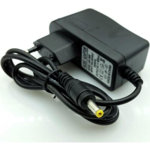 6V 600ma AC 100V-240V Converter Adapter DC 6V 0.6A 600mA Power Supply EU Plug DC plug 4.0mm x 1.7mm
