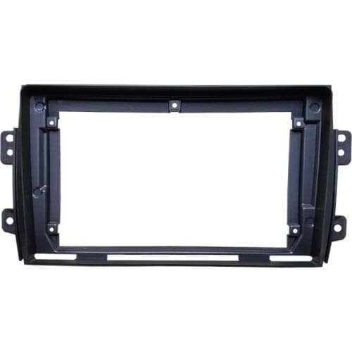 9inch Car Stereo Big Screen 2DIN Fascia Frame Adapter Audio Dash Fitting Panel Frame for Suzuki SX4 2006-2017