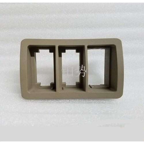 Car dashboard switch board 2017-hyu nda isa nta fe fog lamp switch frame headlight height adjustment switch frame