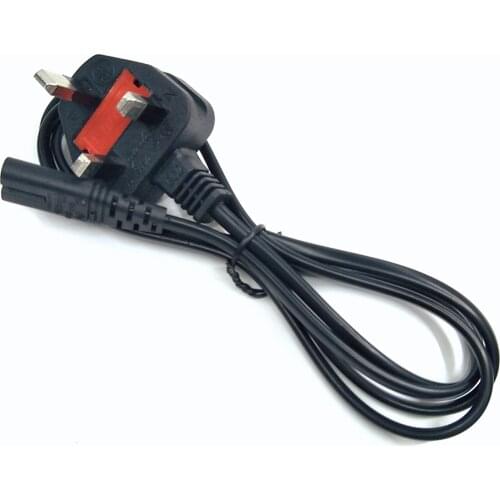 Big British octagon Malaysia gb 075 two hole gb standard 8 octagon power cord NEW POWER CABLE SUITBLE FOR LAPTOP ADAPTER