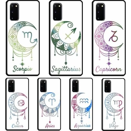 ASTRONOMY ZODIAC DREAM CATCHER Cover For Samsung Galaxy S20 FE S21 Ultra Note 20 Note9 Note10 S8 S9 S10 Plus Phone Case