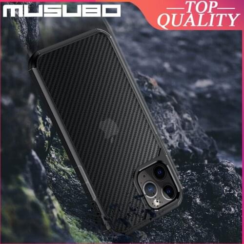 Musubo Fitted Case For iPhone 12 Pro Max XR Xs Max Luxury Back Cover For iPhone 11 Pro 8 Plus 7 Plus SE 2020 Fundas Hard Casing