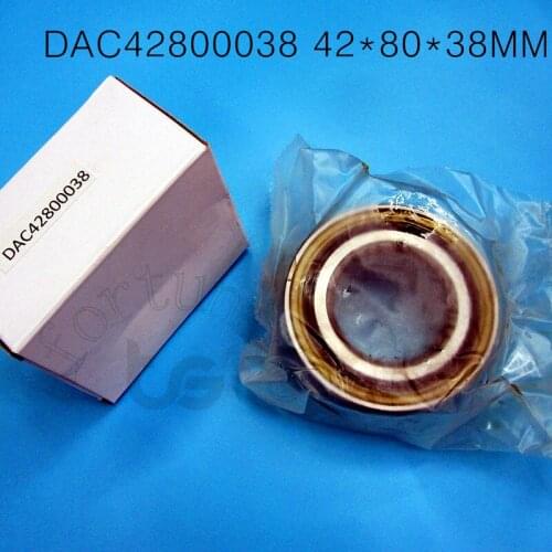 DAC42800038 42*80*38mm free shippping For cars Hub bearing chrome steel materail