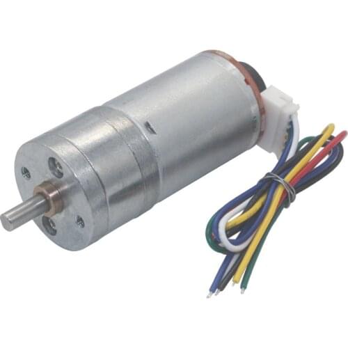 High Torque Electric Motor Dc Gear Motor with Encoder