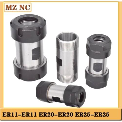 ER11 ER16 ER20 ER25 ER32 motor shaft Collet Chuck Motor Shaft Extension Rod Spindle Lathe Tools