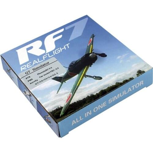 Phoenix Brand 22 in 1 USB RC Simulator for Realflight Support G7.5 G7 G6.5 G5 Flysky FS-I6 TH9X