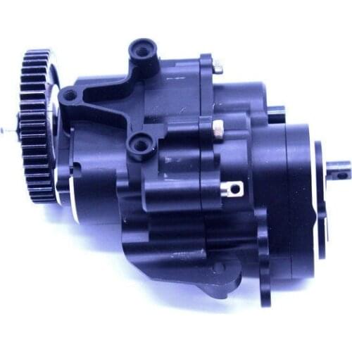 GDS racing Alloy Gear Box Assembly For Traxxas TRX-4 RC Cars black
