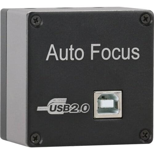 8MP Free Drive USB2.0 Surveillance Camera Industrial Auto Focus C mount Microscope Camera Supports UVC Control Video Take Photo