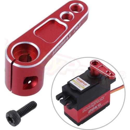 Metal Aluminum 25T Servo Horn Steering Arms For Traxxas TRX-4 TRX4 RC Crawler Truck Replacement