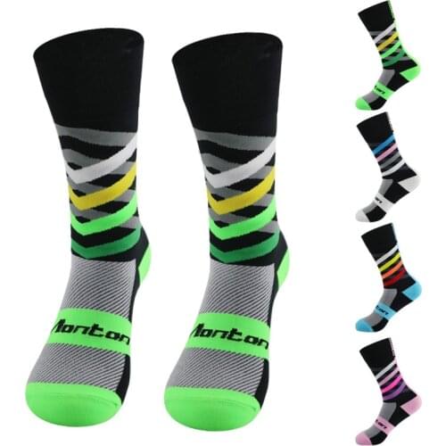 Men Fashion Sports Socks New Non Slip Sweat Socks Sports Socks