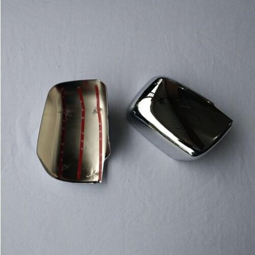 For Nissan X-Trail X Trail T31 2008-2013 ABS Chrome Rearview mirror cover Trim/Rearview mirror Decoration car-styling