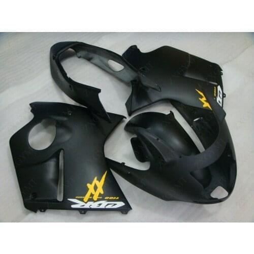 Fairings CBR 1100 XX 1996 - 2005 Matte Black Abs Fairing CBR 1100 XX 1999 Plastic Fairings CBR1100XX 2003