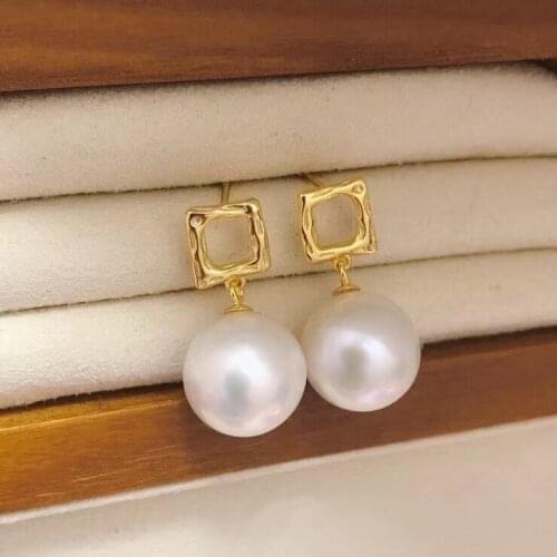 Charm DIY 925 Sterling Silver Earrings Findings Settings Base Mountings Parts Mounts for Coral Pearls Agate Crystal Stones Beads