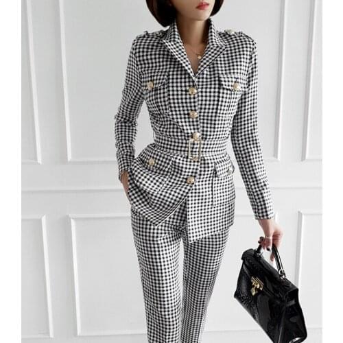 PAFUTIN Women's Trouser Suits