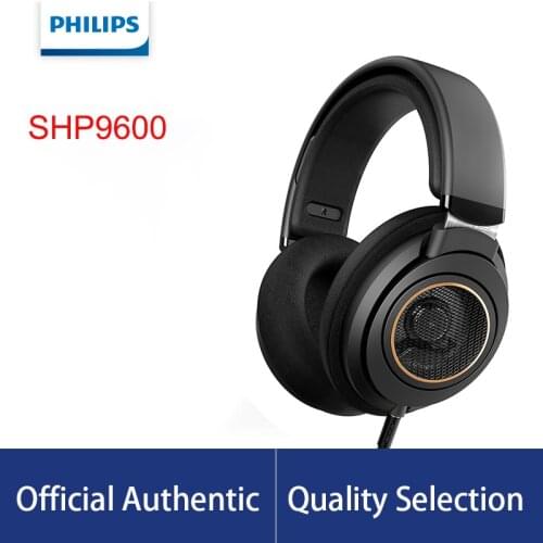 Philips SHP9600 Music Earphone with 3m Long Wired HIFI Gaming Headphones SHP9500 upgrade for Computer Android Samsung Huawei