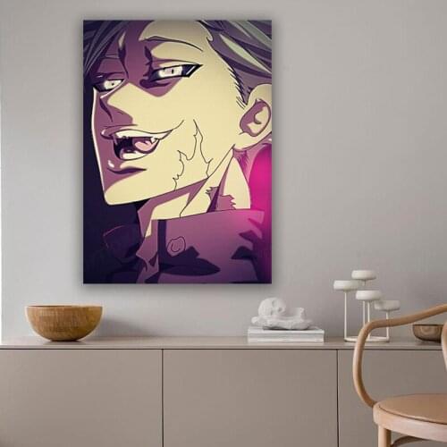 Japanese anime THE Seven Deadly Sins Poster living room Wall Decor Home Decor Quality Canvas Painting Cartoon Art Decor