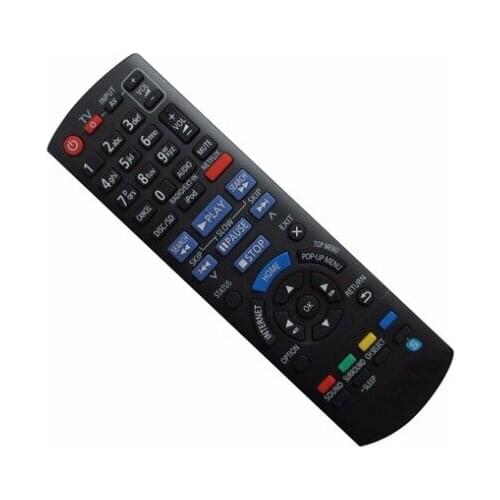 Remote Control For Panasonic SA-BTT590 SA-BTT290 SC-BTT282 SC-BTT182 SC-BTT230 SC-BTT100 Blu-ray DVD Home Theater System