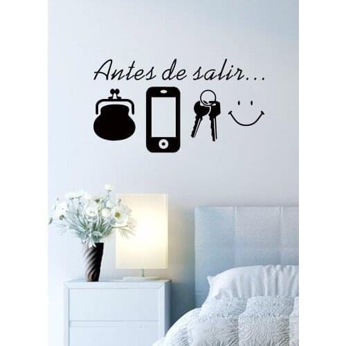 Romantic Sentence Vinyl Self Adhesive Wallpaper For Babys Rooms Sticker Mural