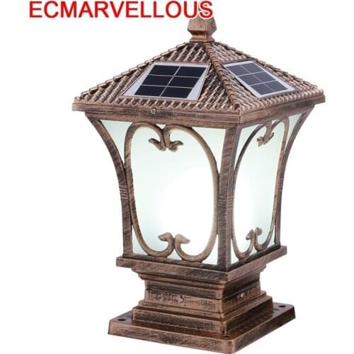Noel Sapin Bancone Bar Lampione Da Giardino LED Solar Outdoor Luminaire Exterieur Terraza Y Jardin Decoracion Landscape Lighting