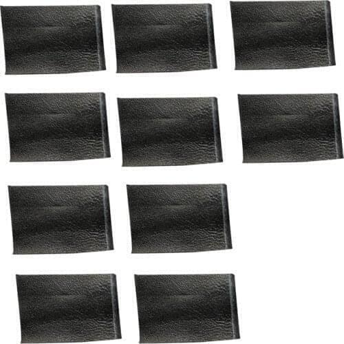Free shipping 20PCS bass Bow goat skin ship Leather Skin Replacement For Making Violin Bow Violin Part &Accessories New