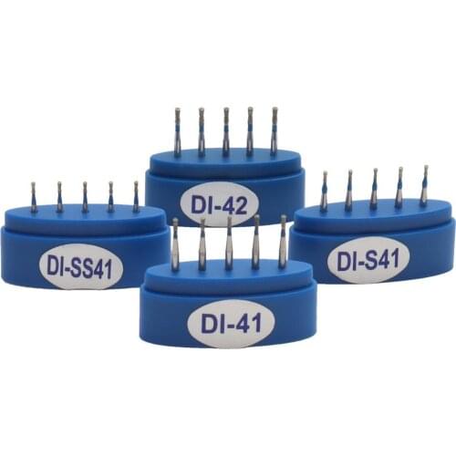 Dental Diamond Burs Medium FG 1.6M for Dental High Speed Handpiece Dental Air Turbine DI Serials