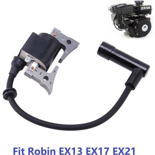Heavy Duty Ignition Coil For Subaru Robin EX13 EX17 EX21 Gasoline Generator Engine Motor Part277-79431-01 277-79431-11