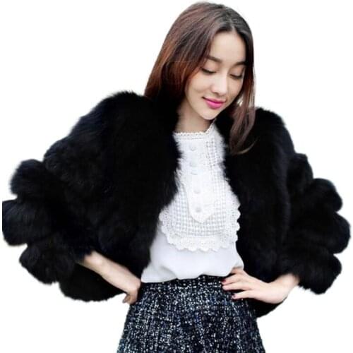 Короткие шубы SWENEARO China At AliExpress