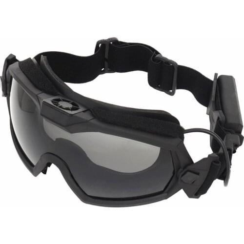 Tactical Fan Goggle Anti-fog Fan System Good Impact Interchangeable Protective Lens Motor Cycling Paintball Airsoft CS Wargame