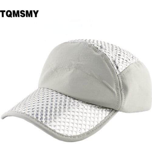 TQMSMY Snapback Baseball Cap Men Outdoor Flashing Anti-UV Visor Hats Women Wide brime Sun Hat Unisex Beach Casual Cap TMB08