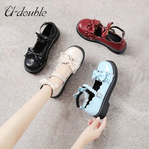 U-DOUBLE Mary Jane Women's Shoes