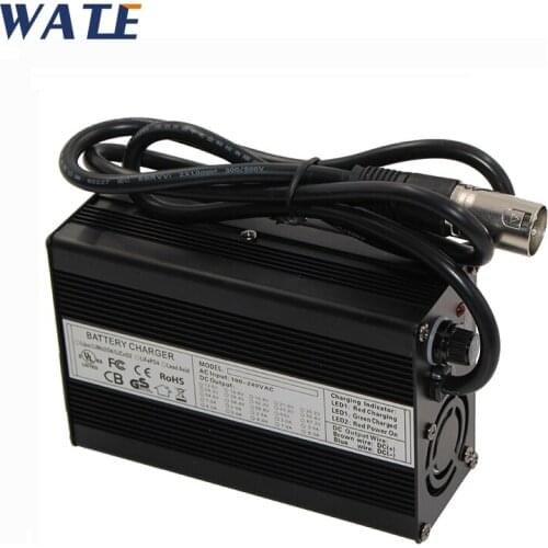 29.2V 4A charger 24V 4A LiFePO4 Battery Charger 110V / 220V For 8S 24V 10AH 20AH 30AH 40AH LiFePO4 LFP Battery pack charge