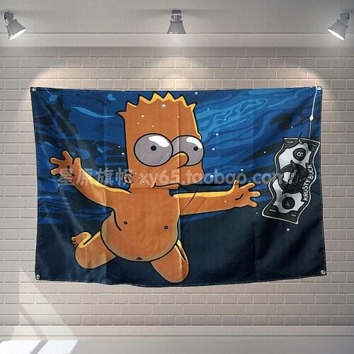 Hard Rock Heavy Metal Music Banners & Flags Tapestry Band Posters HD Canvas Printing Art Tapestry Mural Wall Decoration Gift A1