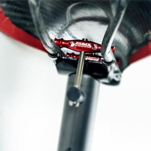 ZRACE Extremely lightweight Yokes for T2 Seatpost light weight Parts Of Passion Seatpost Yokes for Carbon Fiber Steel Saddle
