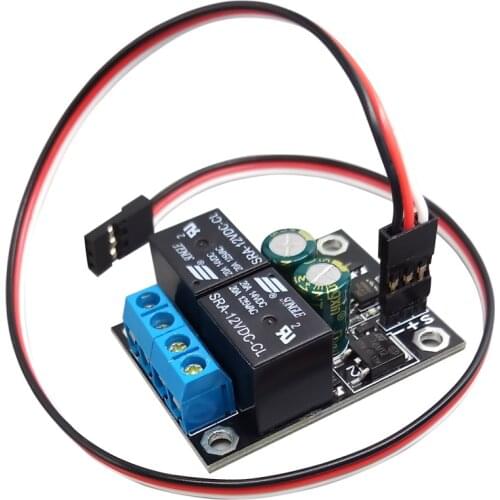1PC 7V-28V 20A Two Way Actuator Driver for Motor CW CCW Rotation Remote Controller Receiver RC Drone Aircraft Airplane Parts
