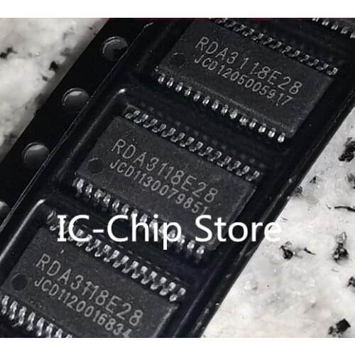 10PCS~100PCS/LOT RDA3118E28 TSSOP28 New original