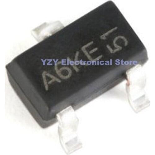 10PCS/LOT AO3406 SOT-23 3406 SOT SOT23 MOSFET N-CH 30 V 3.6A New Original In stock IC