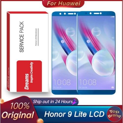 100%Original Display For HUAWEI Honor 9 Lite LCD Touch Screen Replacement for HUAWEI Honor 9 Lite Display LCD lld-al00 al10 tl10