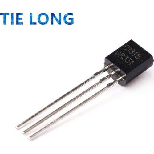 100PCS 2SC1815GR TO92 2SC1815 TO-92 C1815 IC new and original
