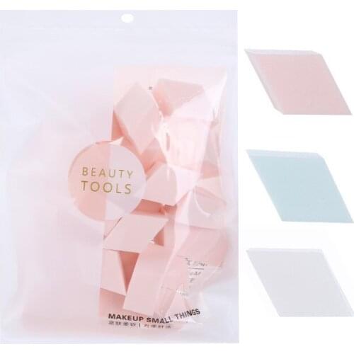 25PCS Makeup Sponge Blender Great for Blending Foundation Concealer Bulk Multi-colored Foundation Sponges for Cream Powder