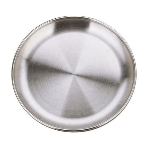 Stainless Steel 304 Camping Trays, Durable Outdoor Picnic Cutlery, Trays, Trays, Salad Trays, Trays