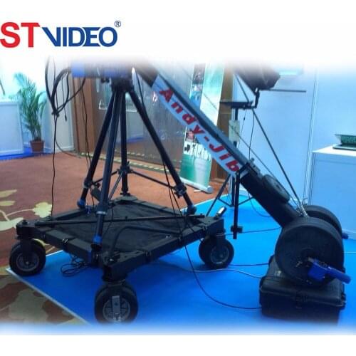 4 Wheel Dolly for Jimmy Camera Jib Crane