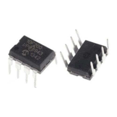 5pcs/lot PIC10F200-I/P PIC10F200 DIP-8