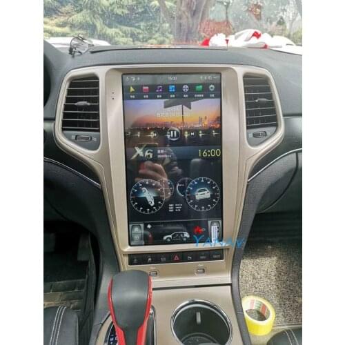 Car Radio Auto Multimedia Player For-Jeep Grand Cherokee 2009-2013 Video GPS Navigation Head Unit Vertical Screen Stereo