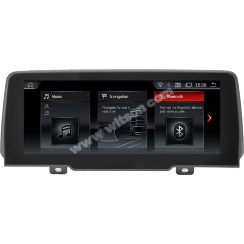 10.25" Android 9.0 Pie OS Car Multimedia GPS for BMW X3 / X4 2018-2020 with EVO System with Car Play / Android Auto Support