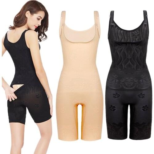 BS91 Postpartum Recovery Lover Beauty Seamless Shapewear Wommen Slimming Bodysuits Control Pants Full Body Shapers Underwear