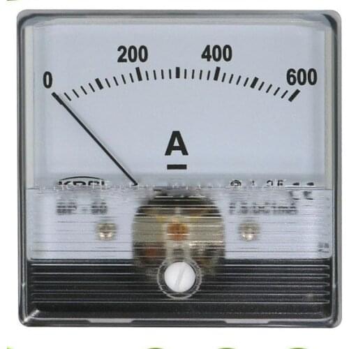 CALT Dc ammeter BP-60N DC1mA 600A is supplied by manufacturer for pointer welder