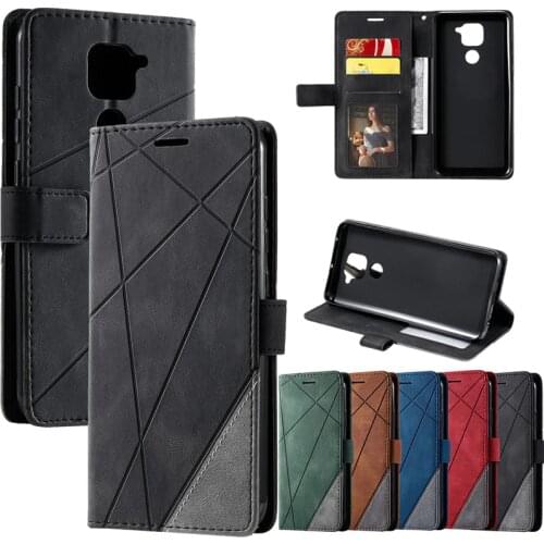 Redmi Note 9 Case on Etui Redmi Note 8 8T 7 7A 8A 9S 9 9A 9C Pro max Cover Soft Leather Cases for Xiomi Redmi Note9 Coque Covers